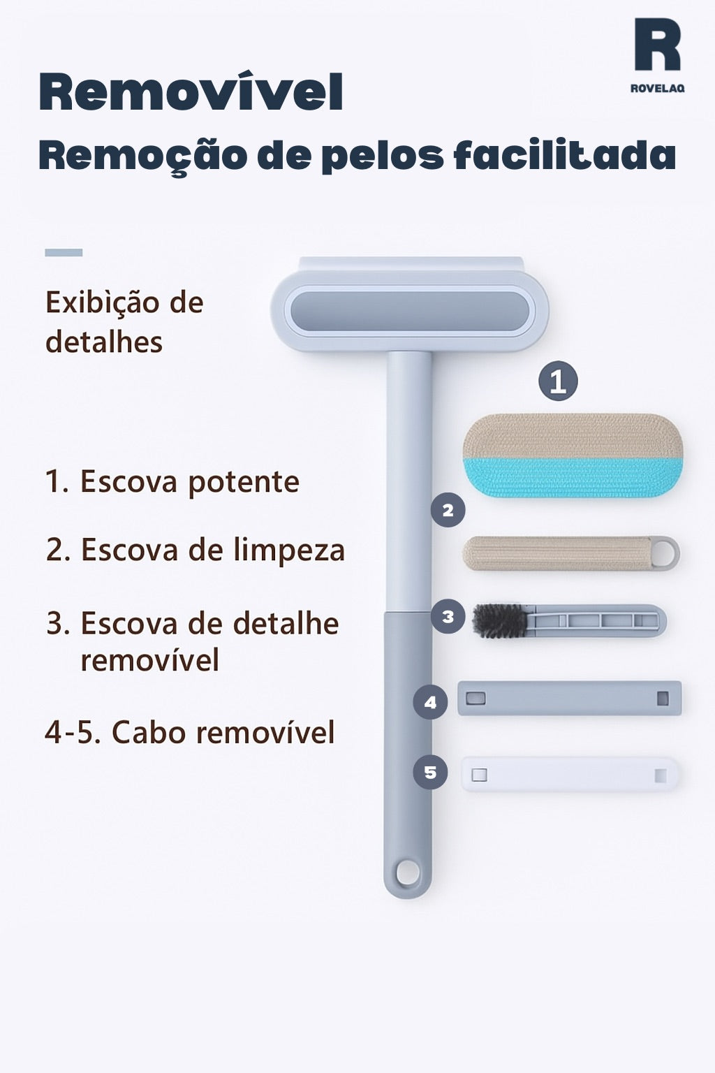 ✨ Escova anti-pêlos reutilizável – Especial para sofás e tecidos ✨