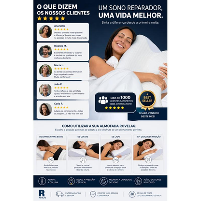 Almofada Cervical Ortopédica