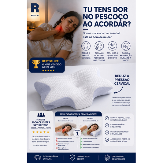 Almofada Cervical Ortopédica