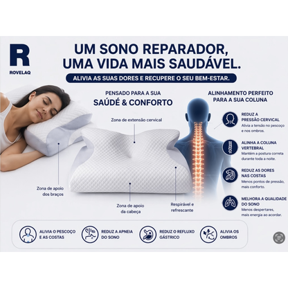 Almofada Cervical Ortopédica