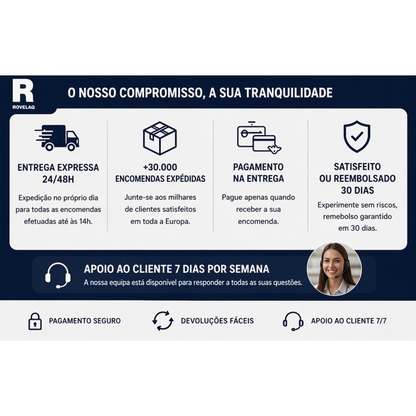 almofada para as pernas