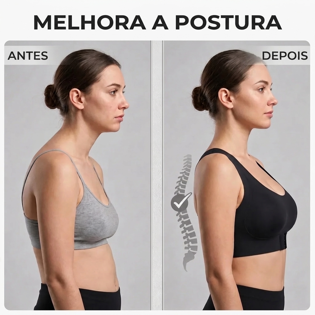 CloudFit Bra Conforto e Postura Perfeita