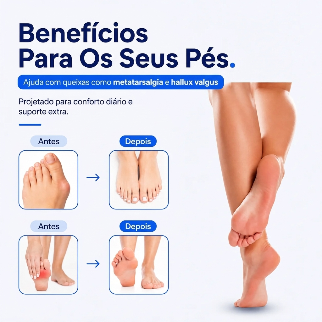 Almofadas Para Dedos Conforto Gel