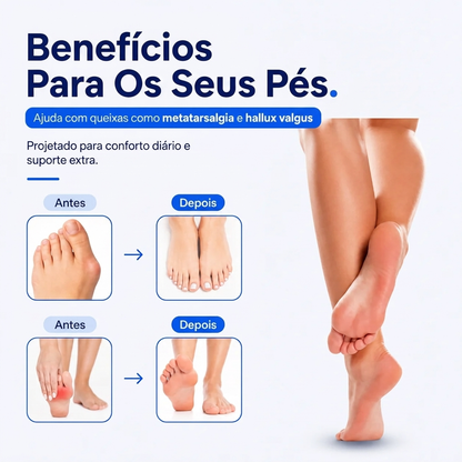 Almofadas Para Dedos Conforto Gel