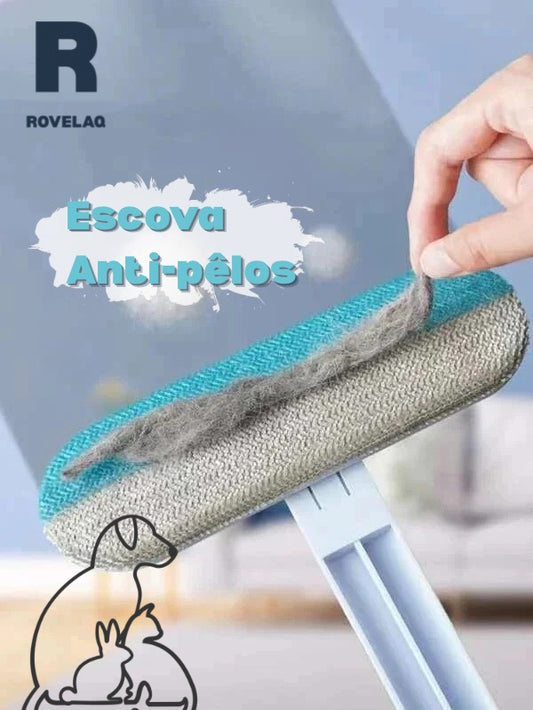 ✨ Escova anti-pêlos reutilizável – Especial para sofás e tecidos ✨